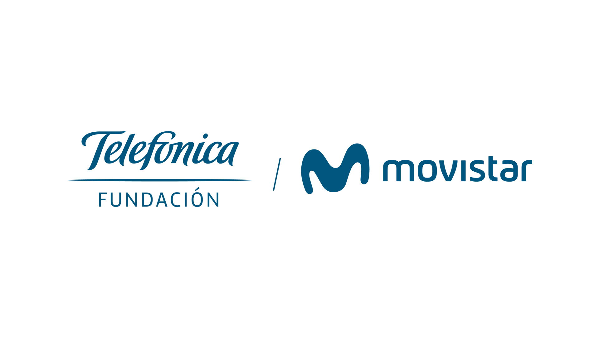 Logo Fundación Telefónica Movistar
