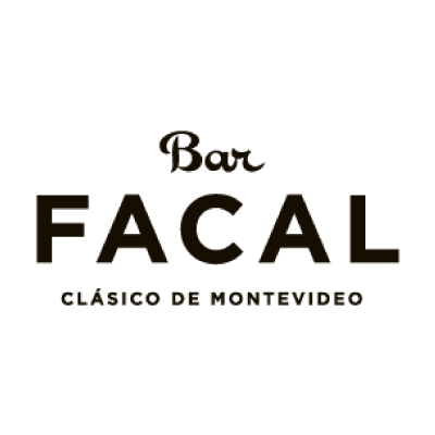 Logotipo de Bar Facal: Clásico de Montevideo.